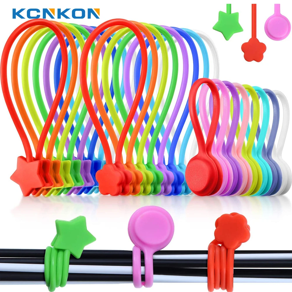 Magnetic Cable Ties, 7.2