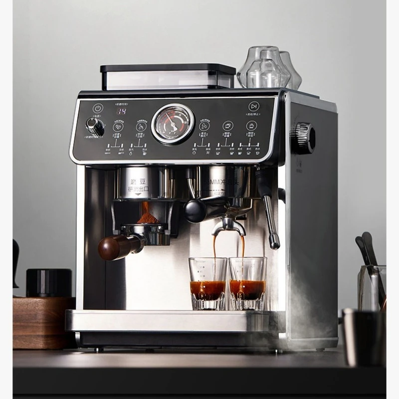 

Coffee machine grinding integrated household model commercial model semi-automatic ready-to-grind American-Italian coffee