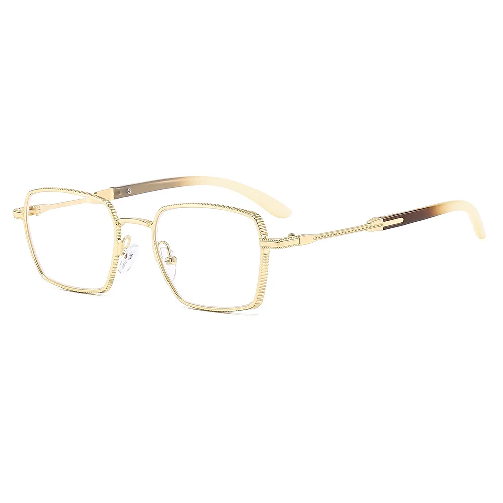 2025, neue quadratische Lesebrille für Männer und Frauen, blockiert blaues Licht, Unisex, Anti-Blaulicht-Brille, modisch, vielseitig