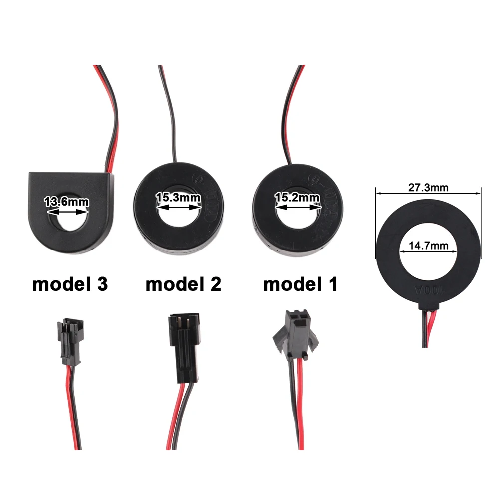 1Pc Current transformer CT for ammeter Current meter 0-100A