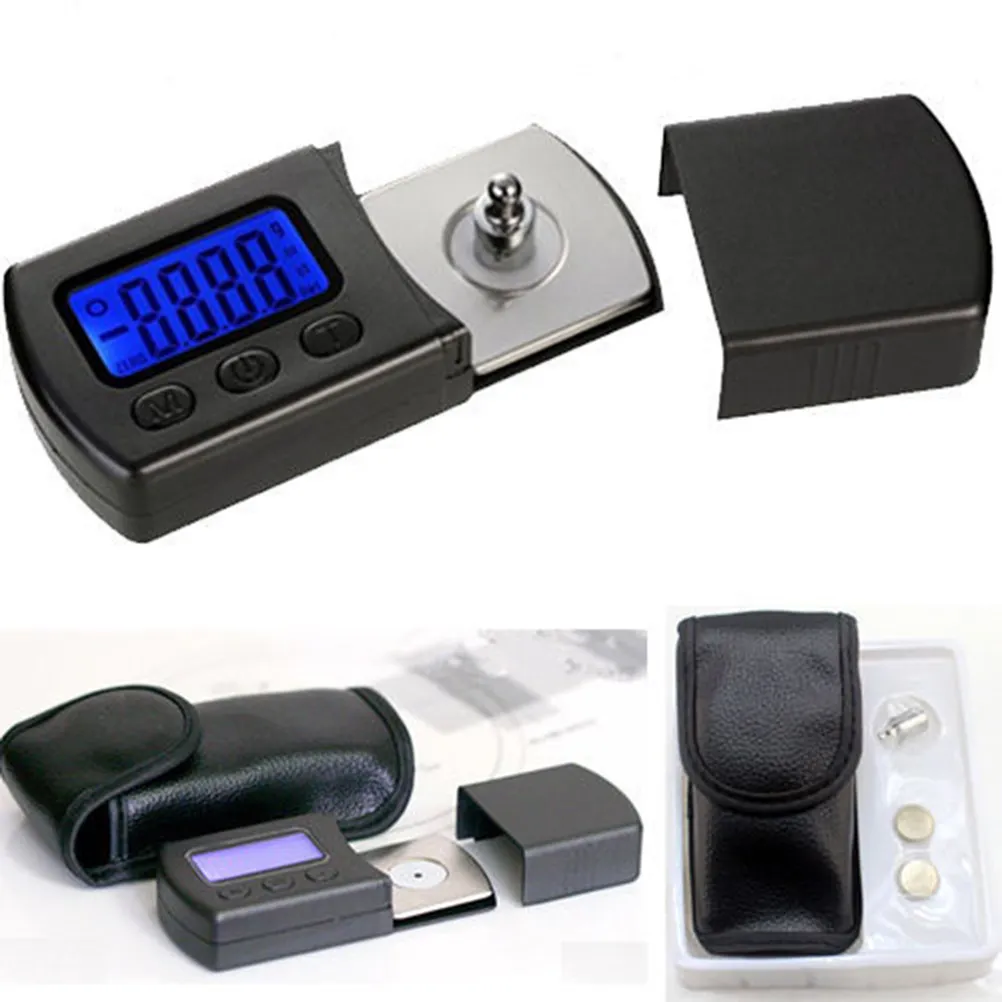 

Pressure Gauge Digital Portable Precision Turntable Cartridge Tool For Stylus Force Adjustment Stylus Force Scale