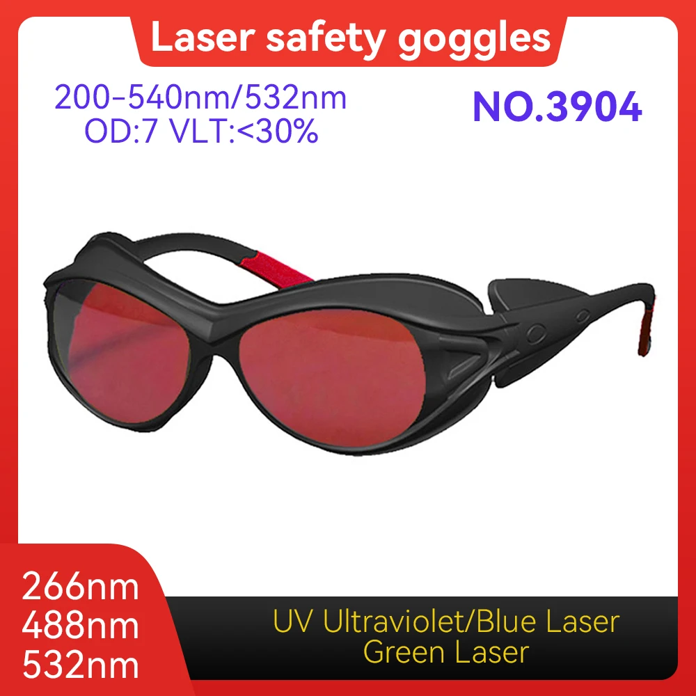 LASER SAFETI GLASSES 10600nm OD7 protect Glasses IPL Laser Protection laser protector laser protective lenses for laser glasses