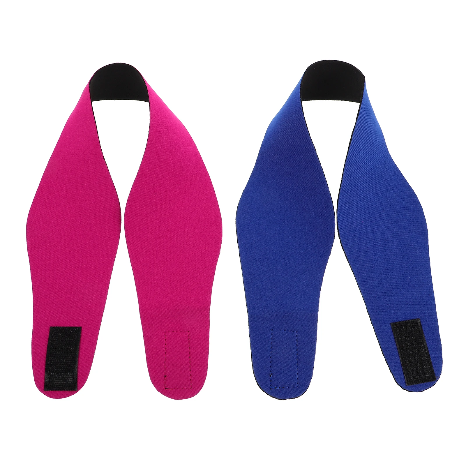 

2 Pcs Swimming Ear Head Band Neoprene Shower Cover Diving Adult Women Sport Bathing Splashproof Hair Protector