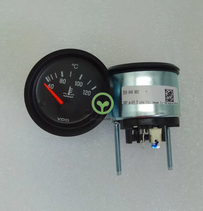Oem Genuine Original VDO  Water Temperature Gauge 310-040-002 0-120 52mm 24v