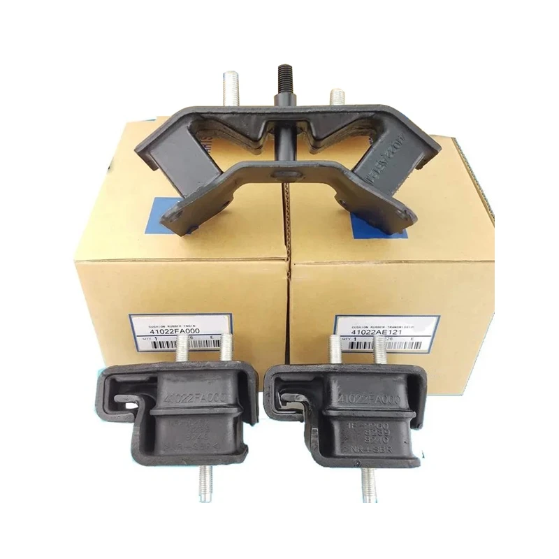 New Genuine Auto Transmission Mount Engine Mounting MTG Insulator OEM 41022AE121 41022FA000 For Subaru Forester Legacy Impreza