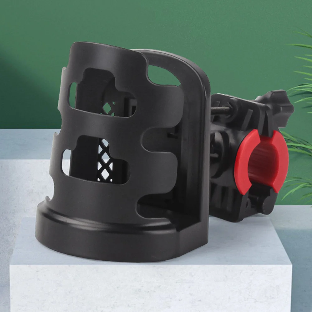 

Bike Drink Holder One-Piece Molded Smooth Curve Anti-Skid Stable Grip Easy Install Water Bottle Holder for Bicycle Motorcycle