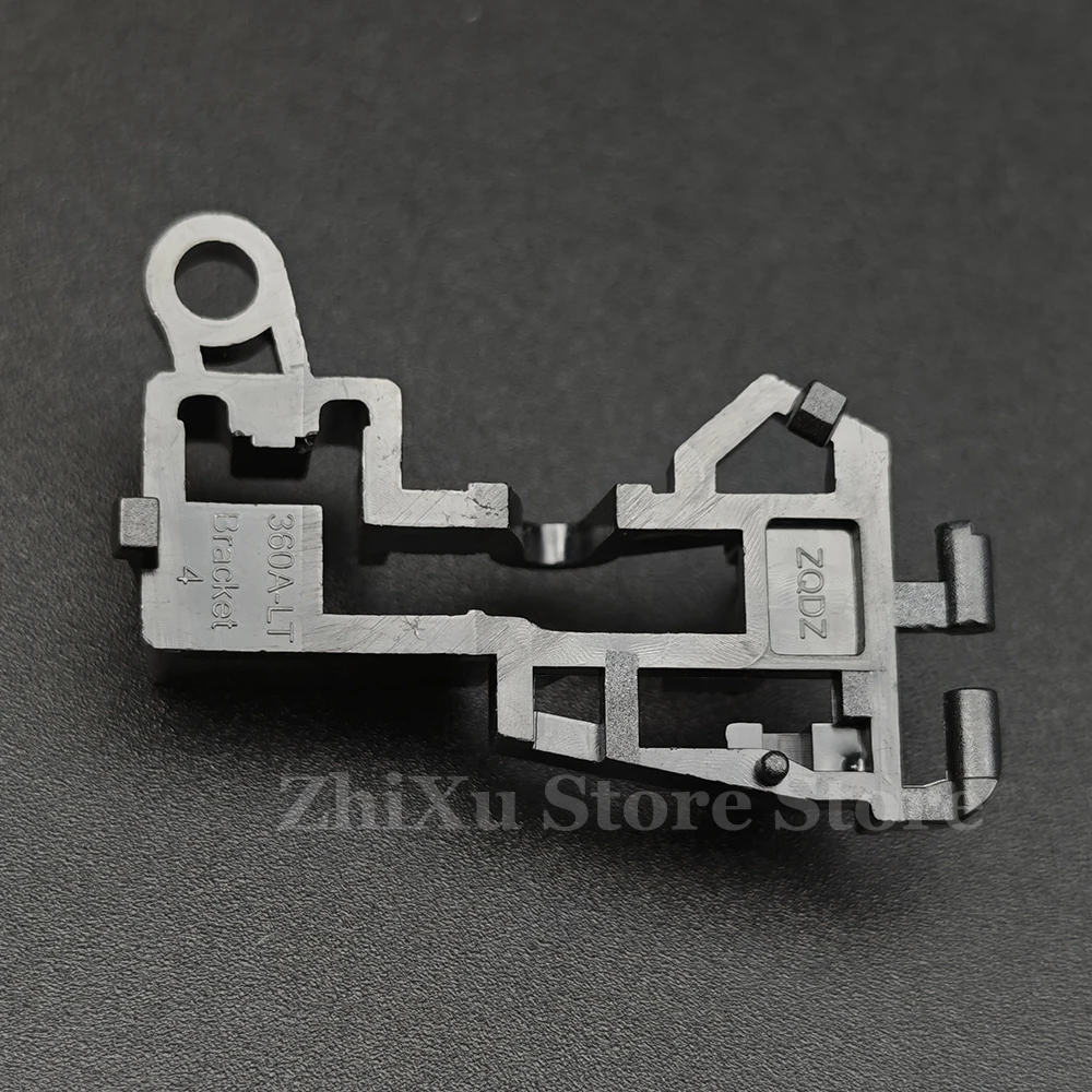 1set Replacement Black LT RT Button W/ Inner Frame Hold Stand For Xbox360 Xbox 360 Controller view 3