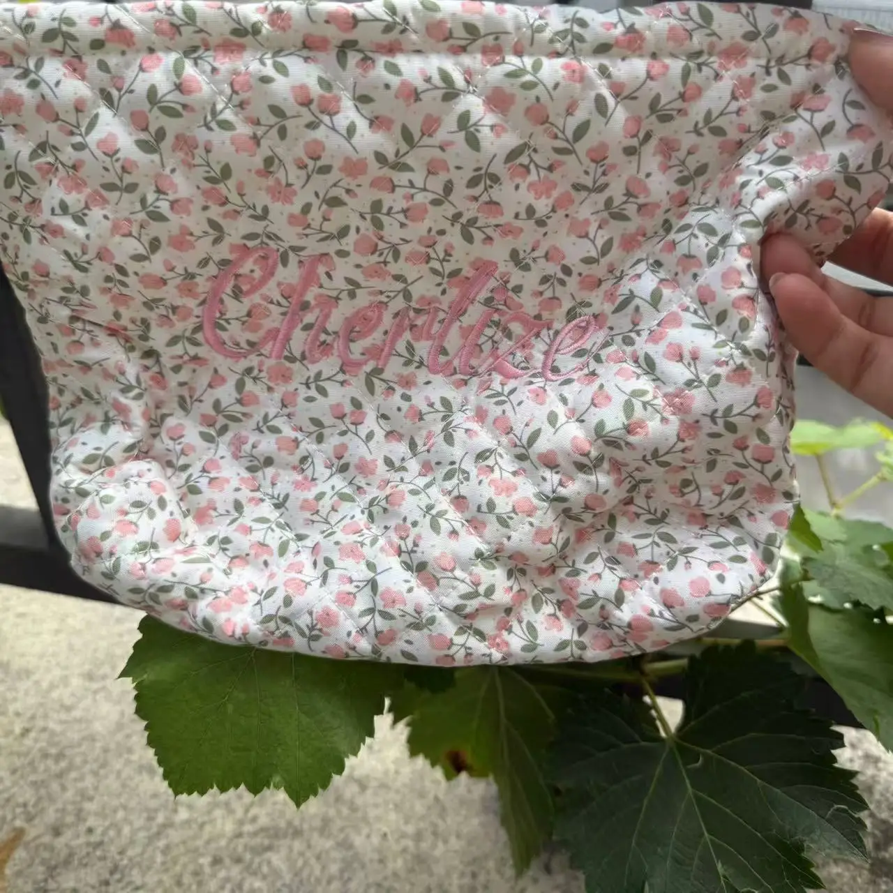 

New women's makeup bag, customized photos for makeup bags, zipper for makeup bags, can be customized according to your unique de