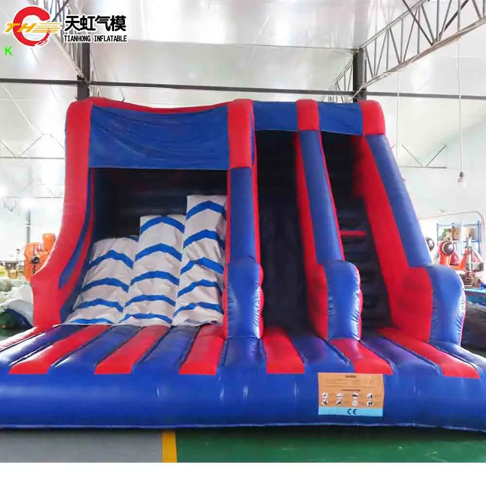 Sea Ship 7x5m kommerzieller aufblasbarer Laufrutsche-Türsteher-Spielplatz für Kinder und Erwachsene