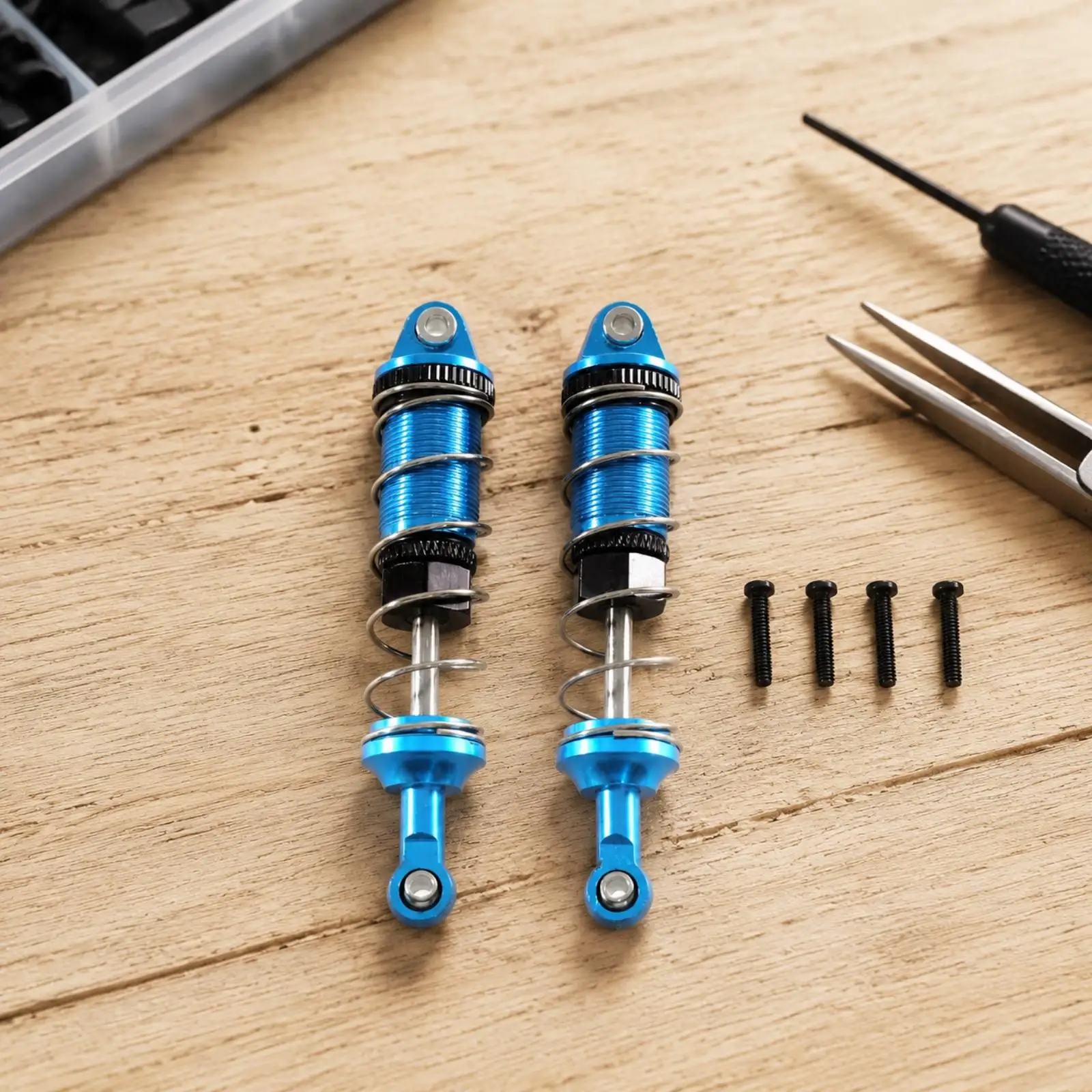 Hydraulic Damper Anodized 1/12 Scale RC Shock Absorber