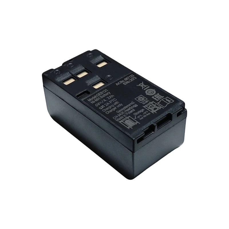 

GEB121 Battery for Leica TCR407, TCR702, TCR802 TPS-400 TPS-1100 TPS-800 TPS-700 TC302/402 Total Station Surveying 6V 4200mAh