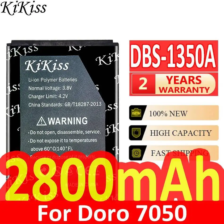 

For Doro 7050 Stable 2800Mah Mobile Phone Battery Dbs-1350A