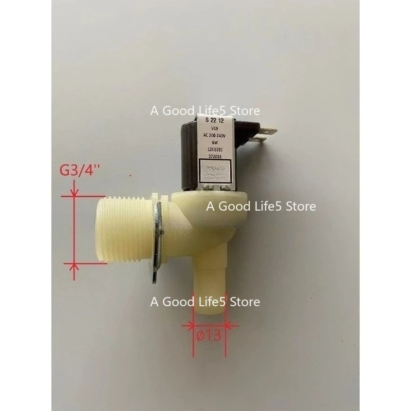 

Apply To Dishwasher, Ice Machine, Coffee Machine Water Inlet Solenoid Valve