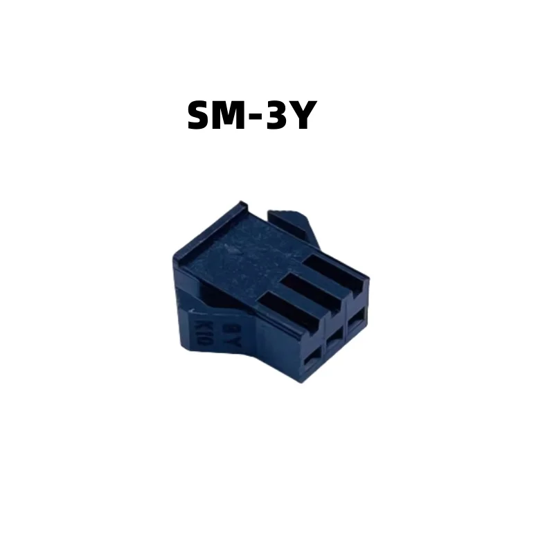 2.54mm SMA-T/SMY-T SM Wiring Spring Coupling Terminal SM-2A/2Y/3A/3Y Rubber Shell Male/Female Connectors - Detail 1