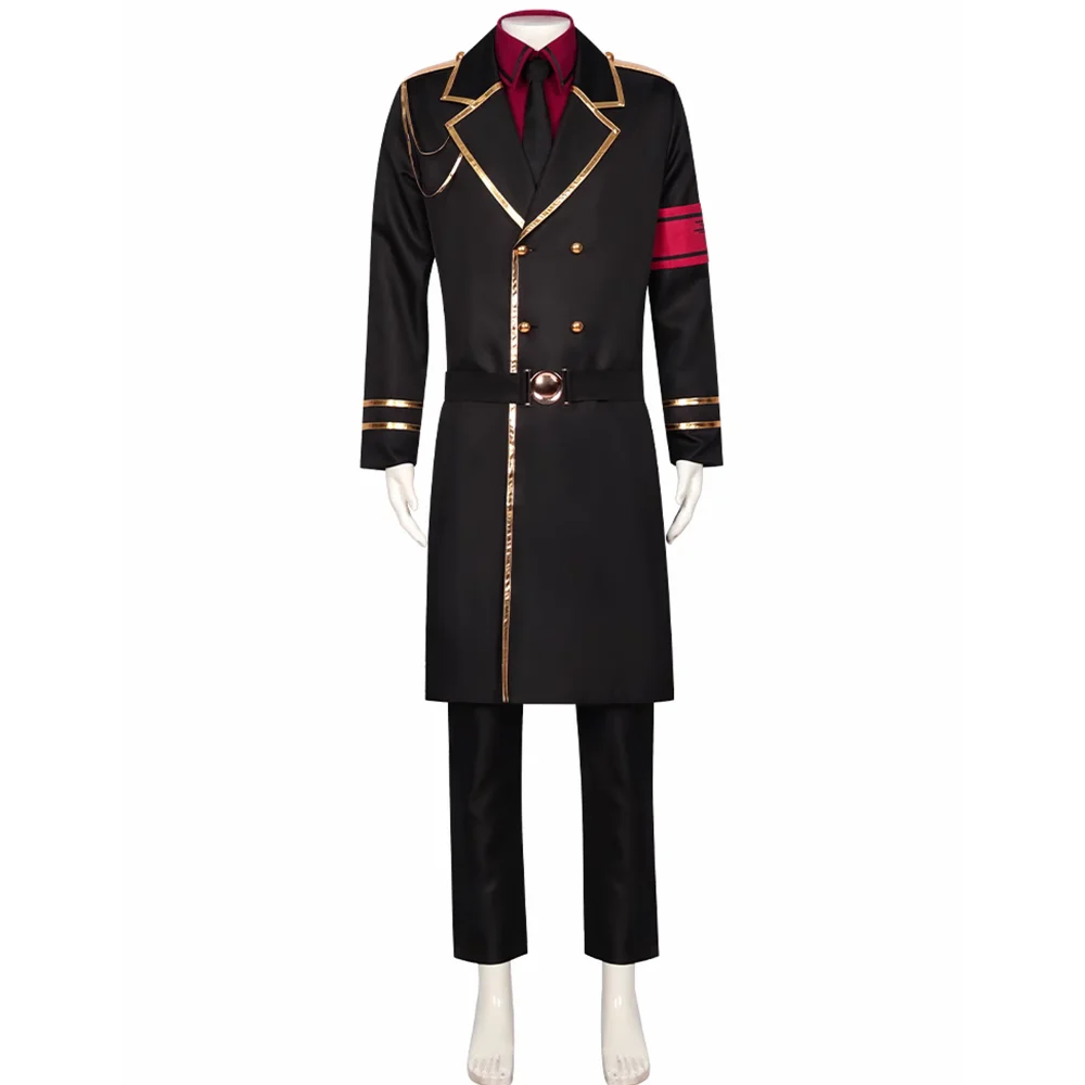 

Unisex Anime Cos Mira Cosplay Costume Halloween Uniform Custom Size