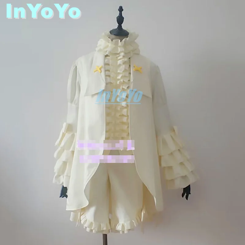 InYoYo Hotori Tadase Cosplay Costume Shugo Chara Change Uniform Coat Lining Pants Anime Clothes Halloween Party Outfit Women Men