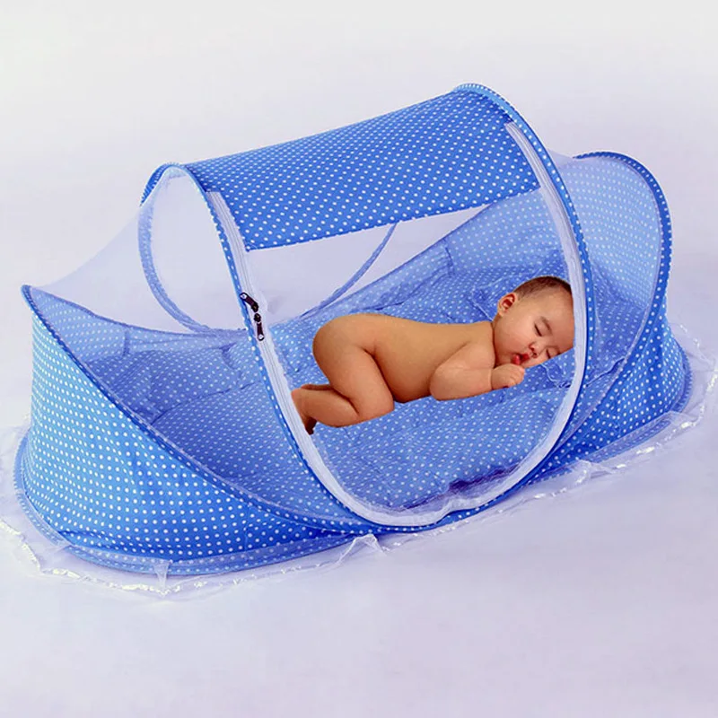 Baby mosquito net, yurt, kitten dog tent, children's mosquito net, foldable foreign trade pet tent wholesale