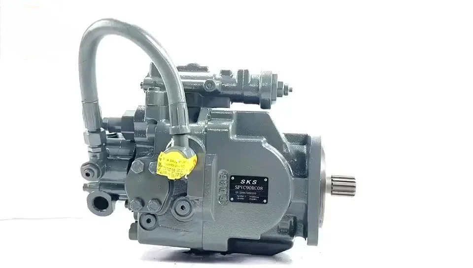 for ecr58 ecr88 excavator hydraulic mian piston pump pvc80 pvc90 bomba 14520750 14623786 14656627 for volvo