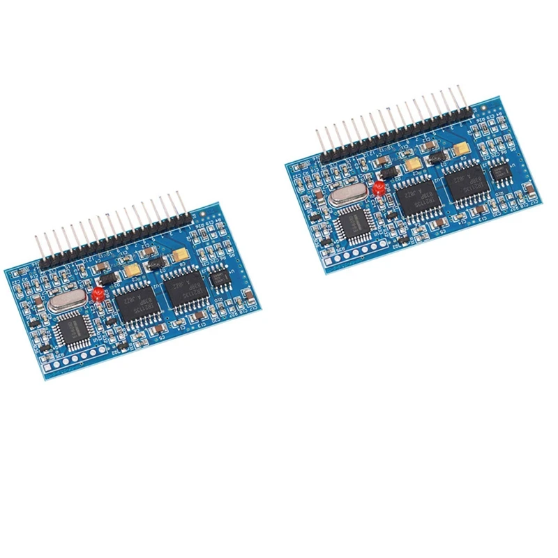 2X 5V DC-AC Pure Sine Wave Inverter SPWM Driver Board EGS002 12Mhz Crystal Oscillator EG8010 + IR2113 Driving Module