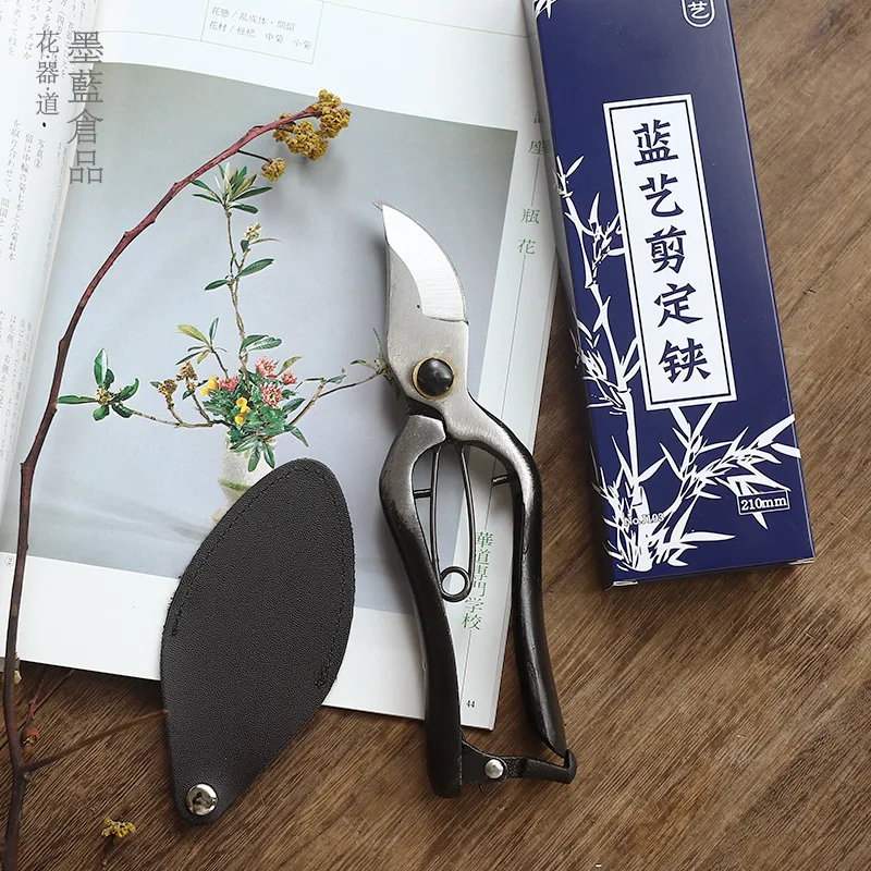 

Садовые ножницы из нержавеющей стали в японском стиле для флористики и садоводства, профессиональные, усиленные, для аранжировки цветов