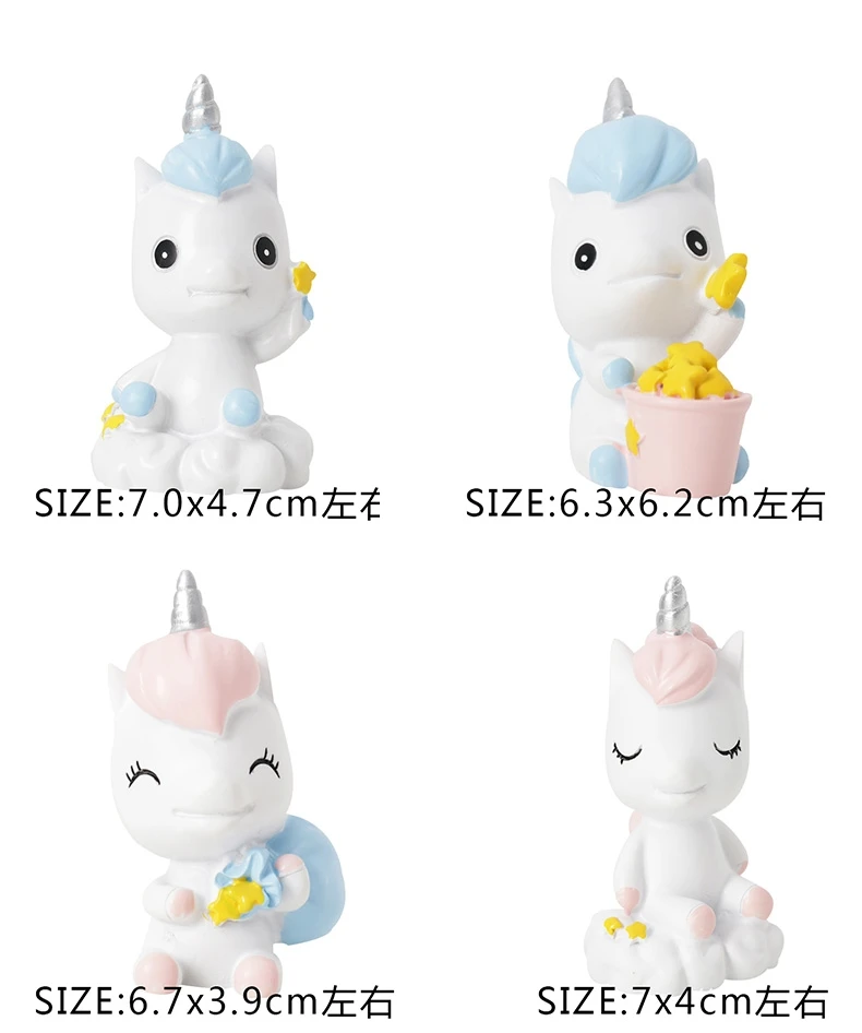 

PRZY Cute 3D Unicorn Candle Mold Silicone Soap Molds Soap Plaster Handmade Soap Making Moulds Clay Wax Resin Eco-friendly