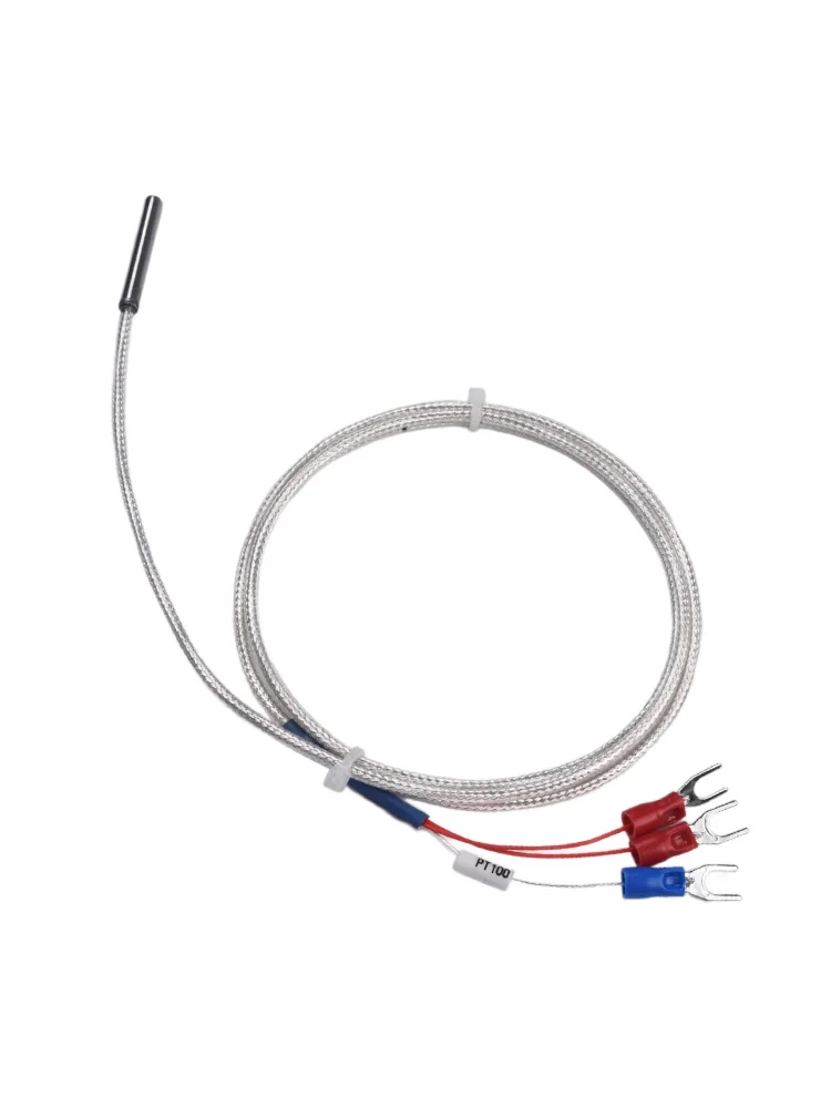 Manual Measurement Deviation PT Thermocouple Made Of High Quality Probe Sensor Temperature Wires Cable Cable Length