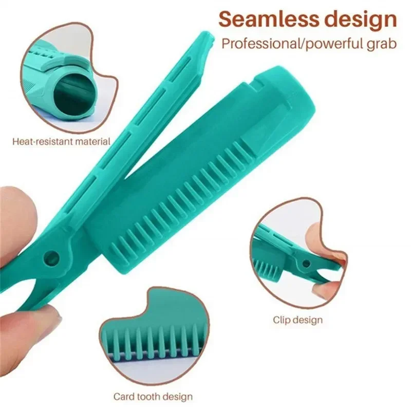 머리핀 Hair Curler Clips Volumizing Hairs Root Clips No Damage Hair Curler Hairs Styler DIY Tool Salon Hair Styling Tools Заколки