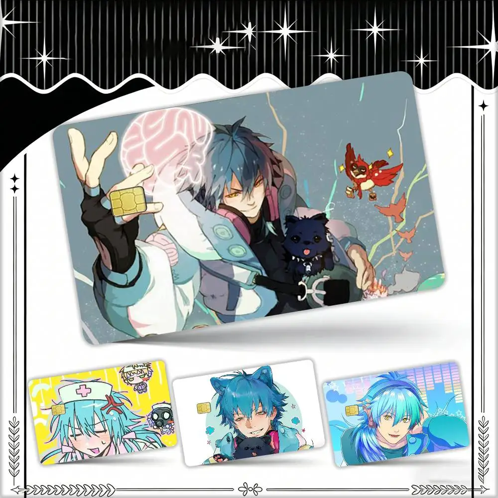 

Game DRAMAtical Murder Aoba Waterproof Film Skin Cover Credit Card Stickers Debit Front Bank Bus Pass