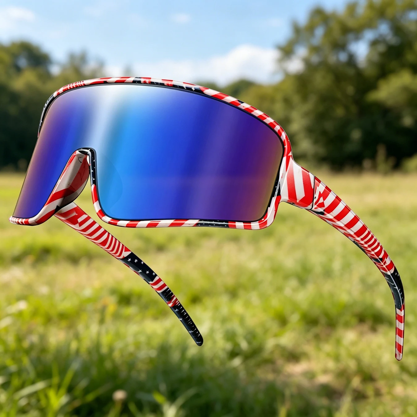 

Unisex Outdoor Sports Sunglasses Large Lens Windproof UV400 Cycling Driving Camping MTB Bicycle Eyewear for Men And Women