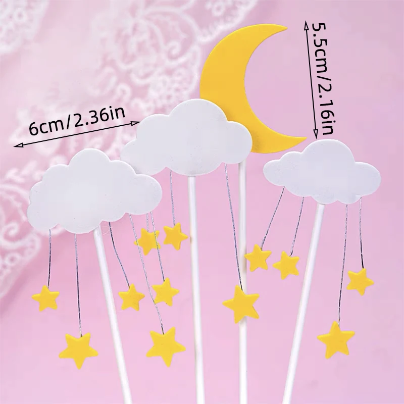 كارتون بايلوت بير كيك توبر موضوع الطيران مع بالونات النجوم لديكور حفلة عيد ميلاد سعيد الأول