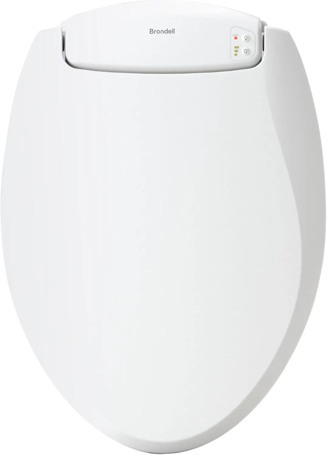 

Heated Elongated Toilet Seat with Nightlight, 3 Warmth Settings for Year-Round Comfort