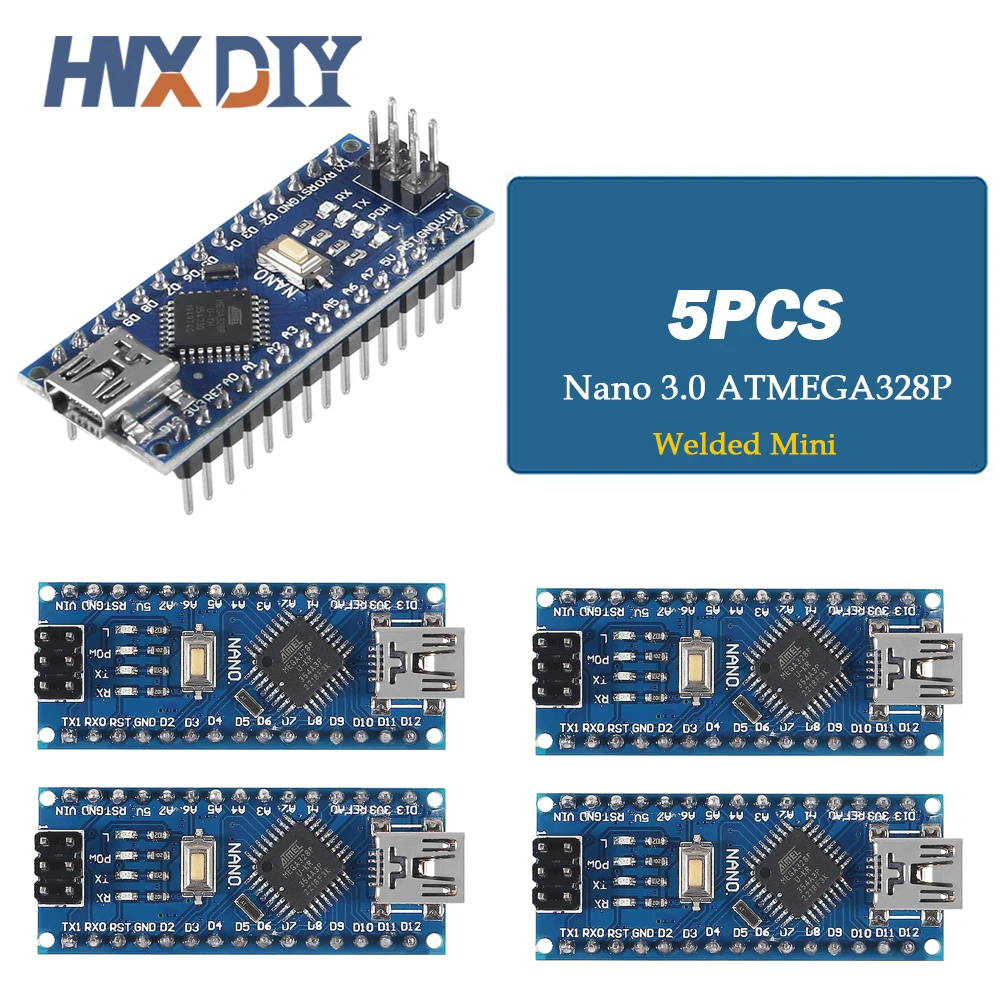 Variant: 5pcs-welded Mini