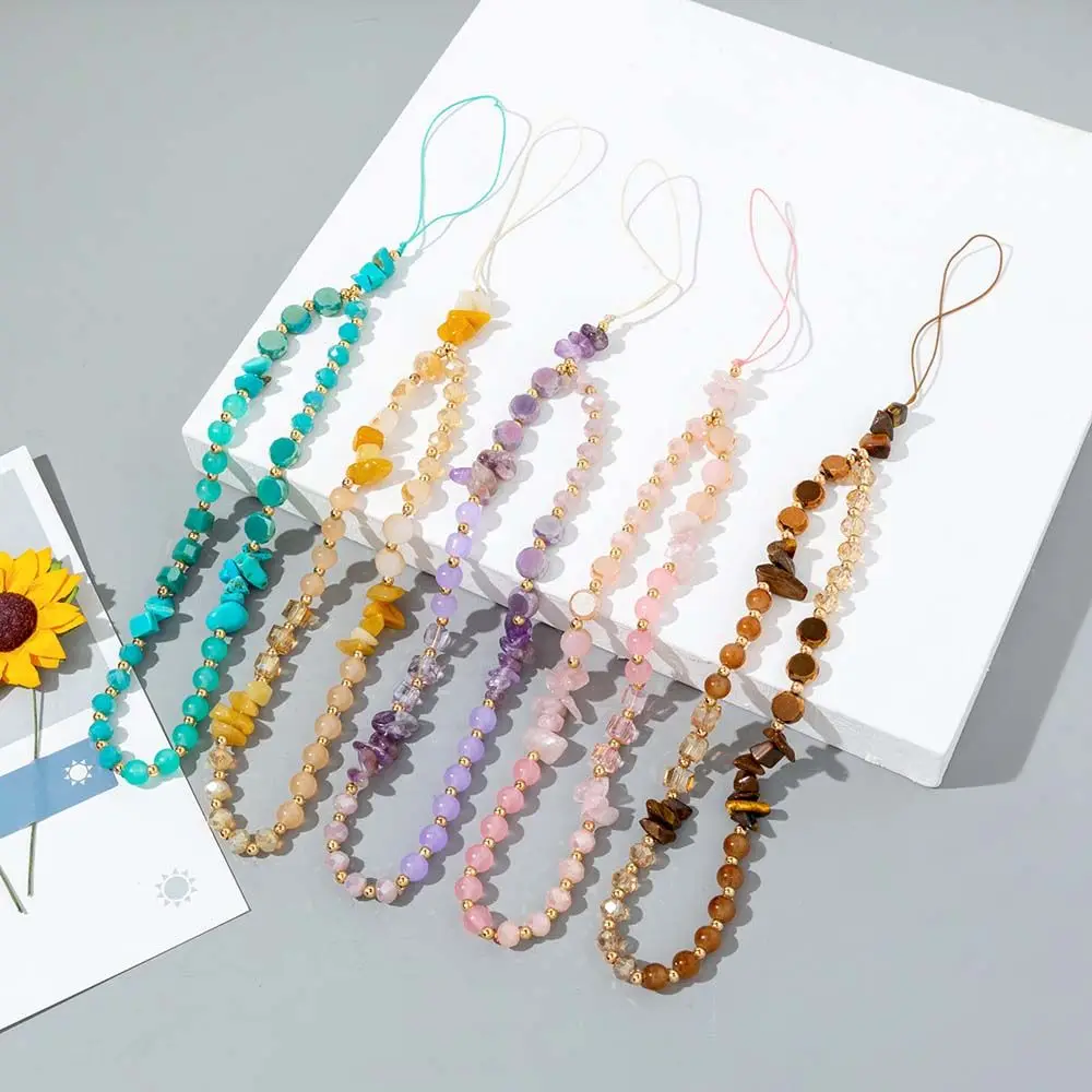 

Цепочка-шнурок для телефона с жемчугом, бусинами-буквами и кристаллами, ремешок для мобильного телефона