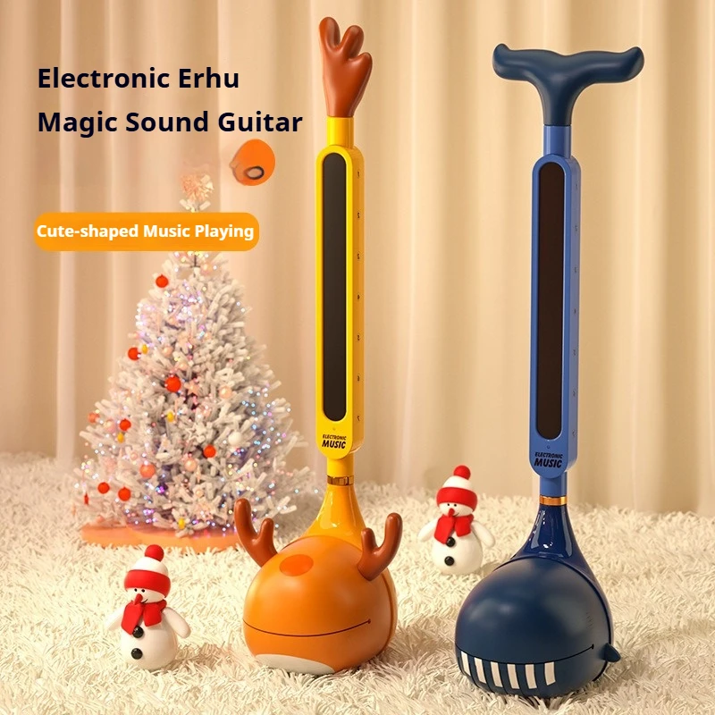 Electronic synthesizer - portable electronic tadpole instrument, children's fun toys, perfect Christmas gift