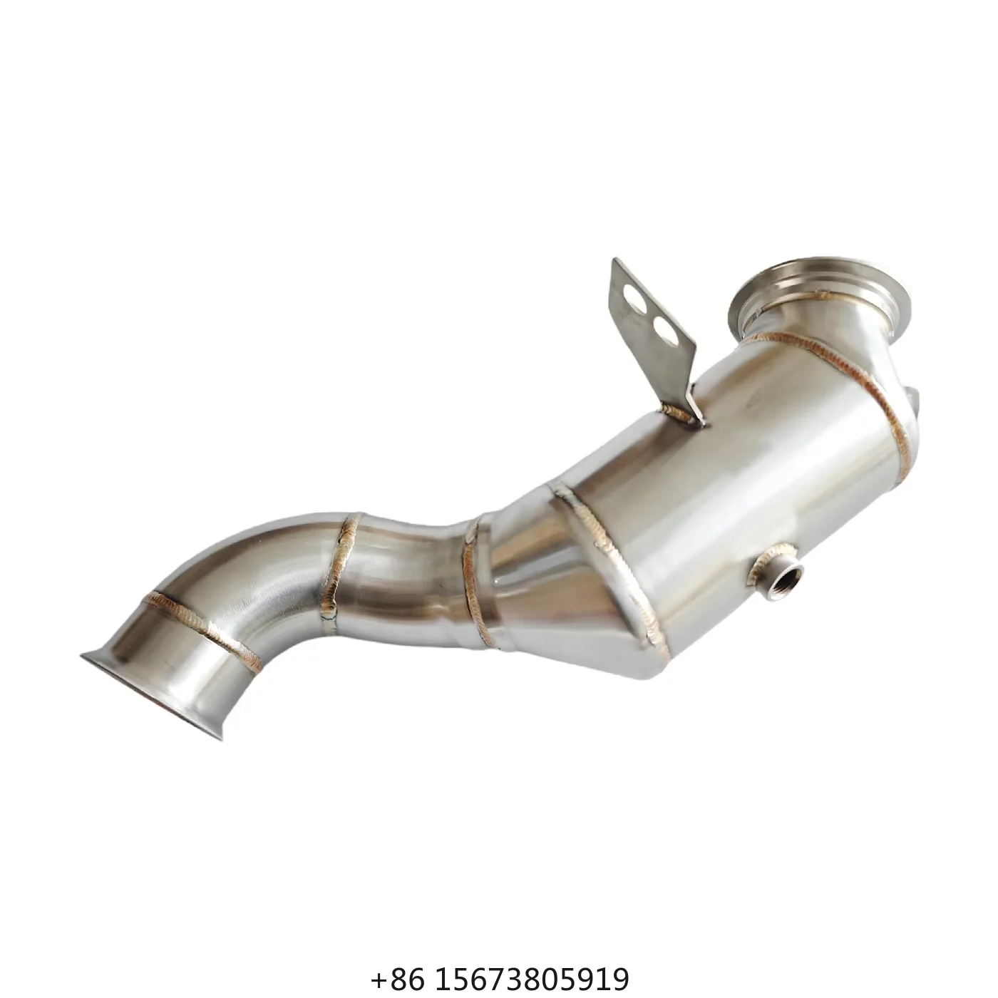 

W205 C300 E260 E300 2.0T Downpipe 2.0T Sedan Fit Stainless Steel Direct Replacement Improves Flow Reduces Backpressure Easy Inst