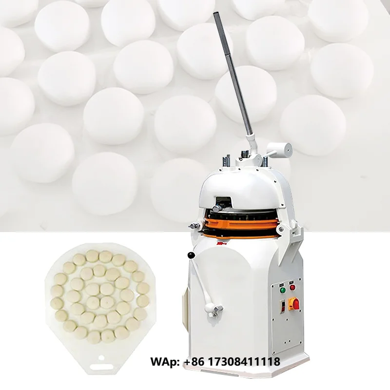 Automatic Bun Divider Rounder Dough Divider and Rounder Machine Dough Rounder Machine For Sale