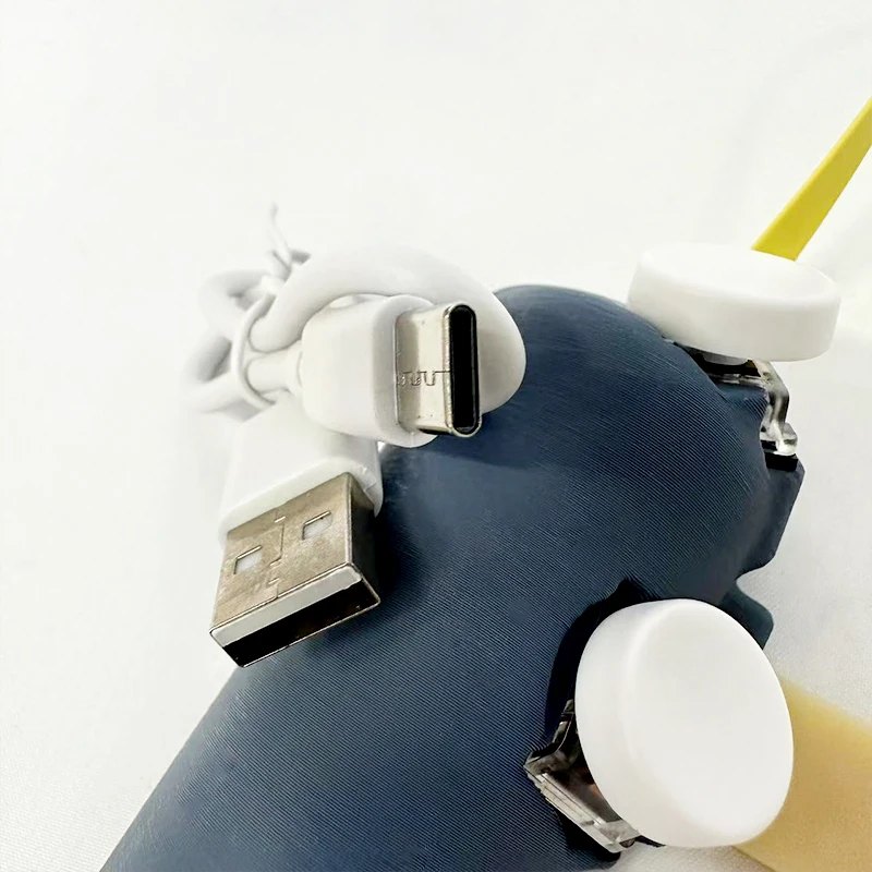 3D Printing Tablet Game Controller DIY Tablet Game Handle, Six Buttons, Pulse Continuous Shooting, Fast Shipping