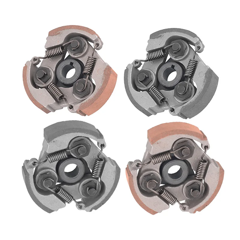 2 Stroke Air Cooled 47cc 49cc Aluminum Clutch Pads Springs Minimoto Pocket Bike Mini Dirt Bike Quad ATV Engine Clutch Assembly view 5