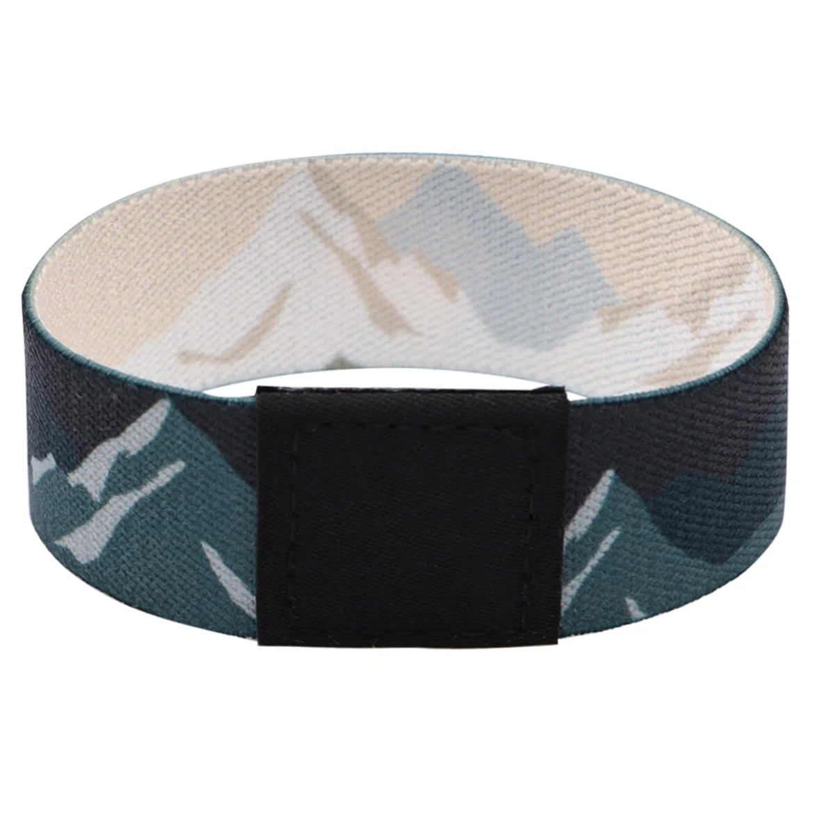 Autismus Awareness Elastisches Armband Wellen Mode Armband Für Frauen Männer Bunte Armreifen Zubehör Geburtstag Party Geschenk