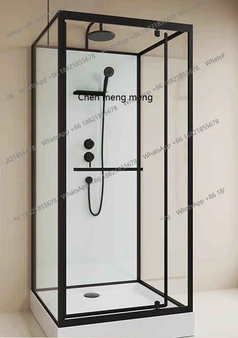 

Overall shower room Household integrated type, simple bath room Partition bath room