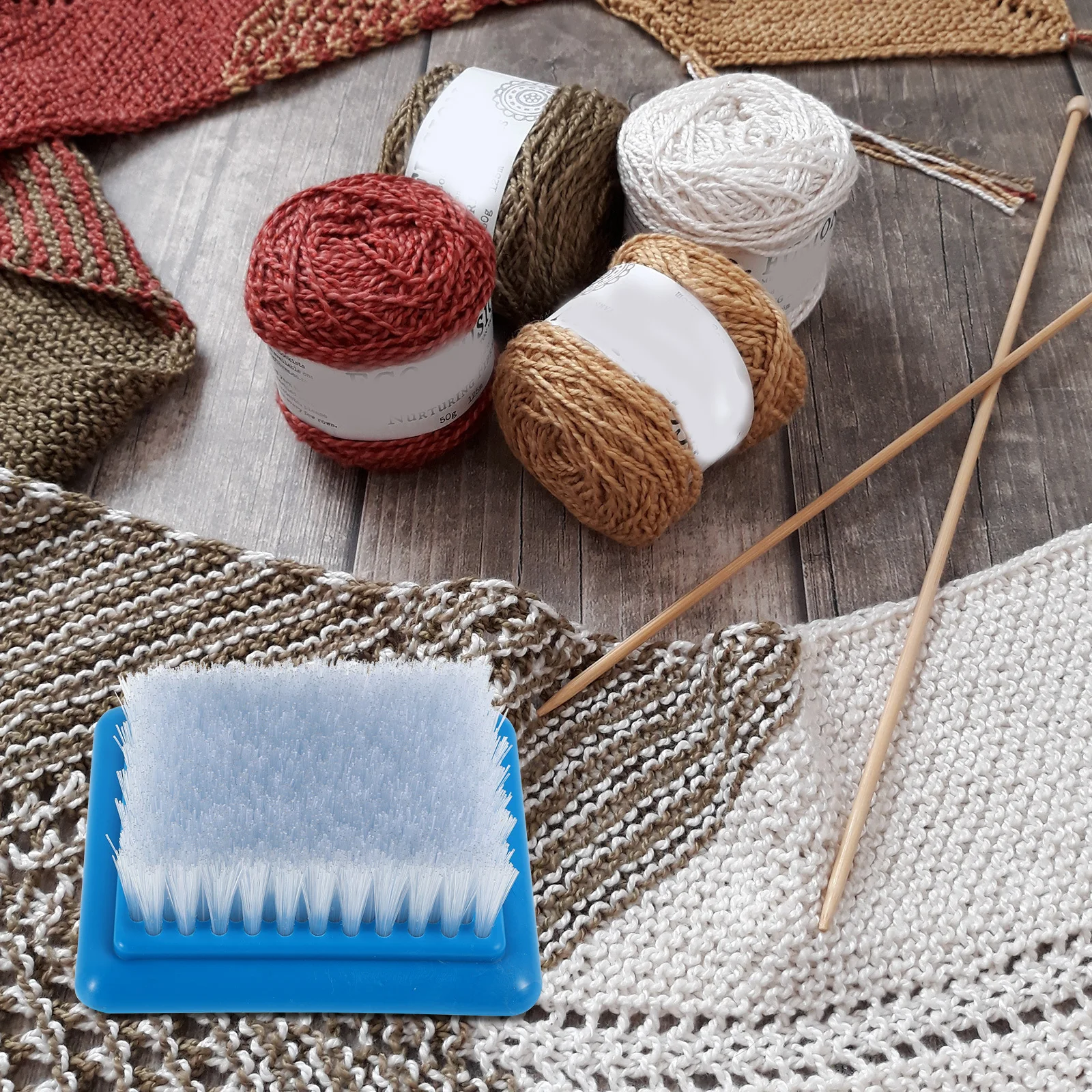 

Plastic Wool Felting Mat Brush Durable Needle Felting Pad Brush for Embroidery Workbench Craft Tool Sewing Supplies