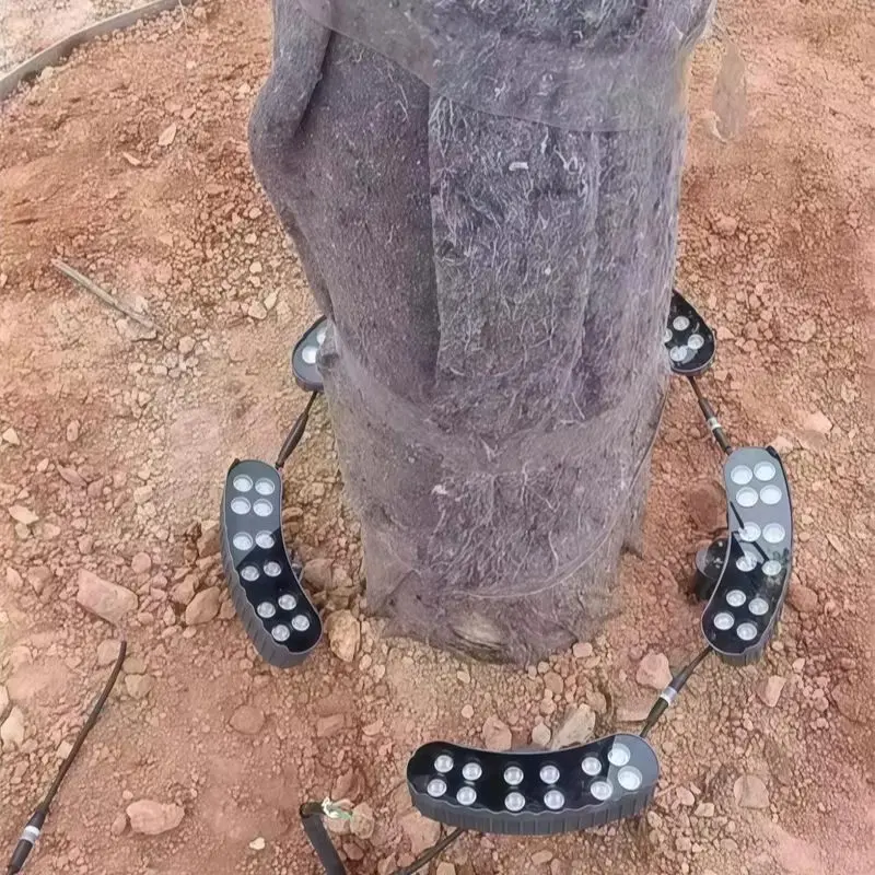 Landscape Spike Tree Light Tree Hugging Lamp 12W 1PCS RGB Led Garden Tree Decoration Night Mood Lights Can Be Spliced 60w 72w