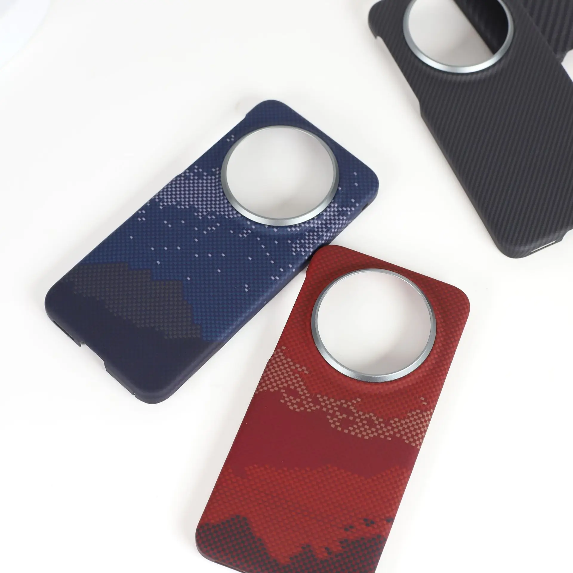 

Suitable for Huawei Mate 80 Pro Max Kevlar aramid magnetic carbon fiber high-quality texture 80 Pro protection