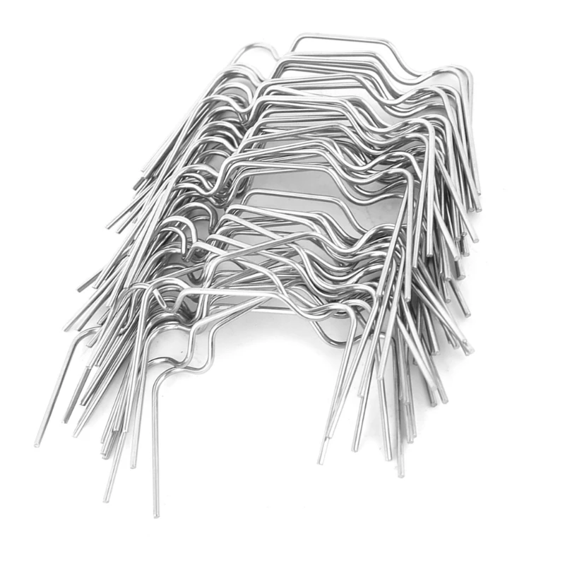 

Greenhouses Glass Clip Efficient W Spring Clamp for Glass Paneling 50PCS