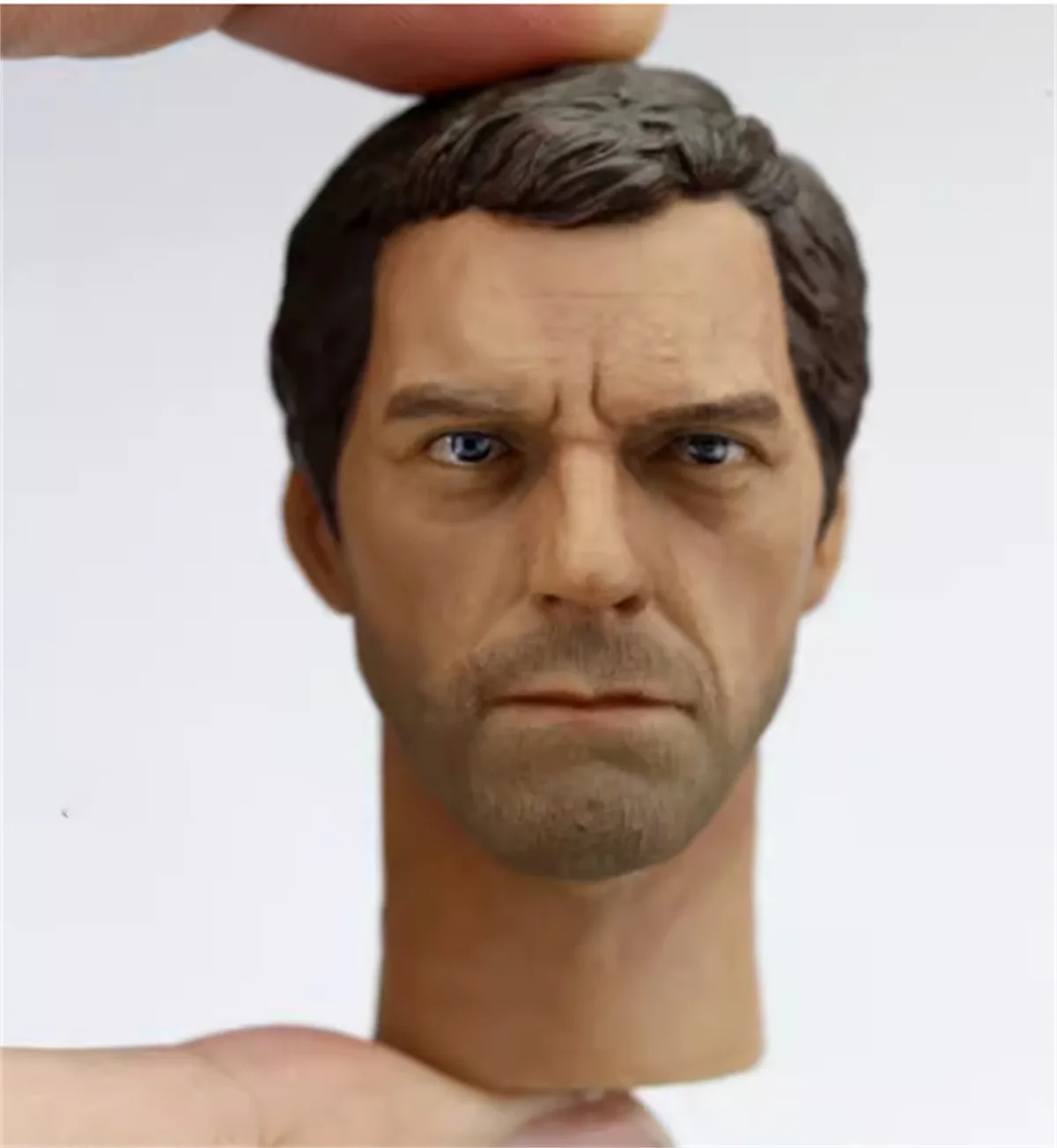 Hugh Laurie Star 1/6 Scale  Male Head Sculpt Carving  customize  Star Model for 12