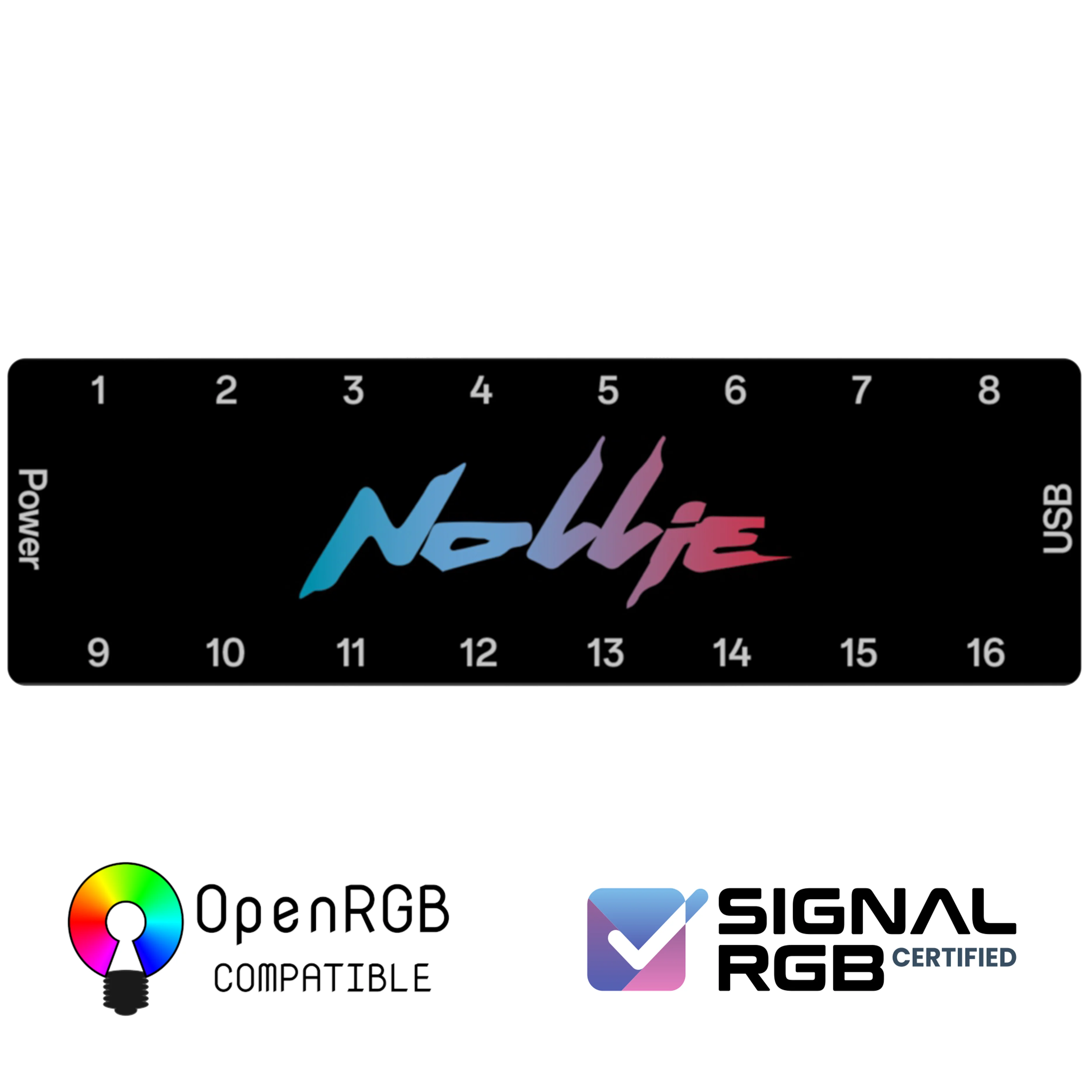 

Контроллер Nollie16 ARGB 5v3Pin, интерфейс ARGB, поддержка SignalRGB OpenRGB