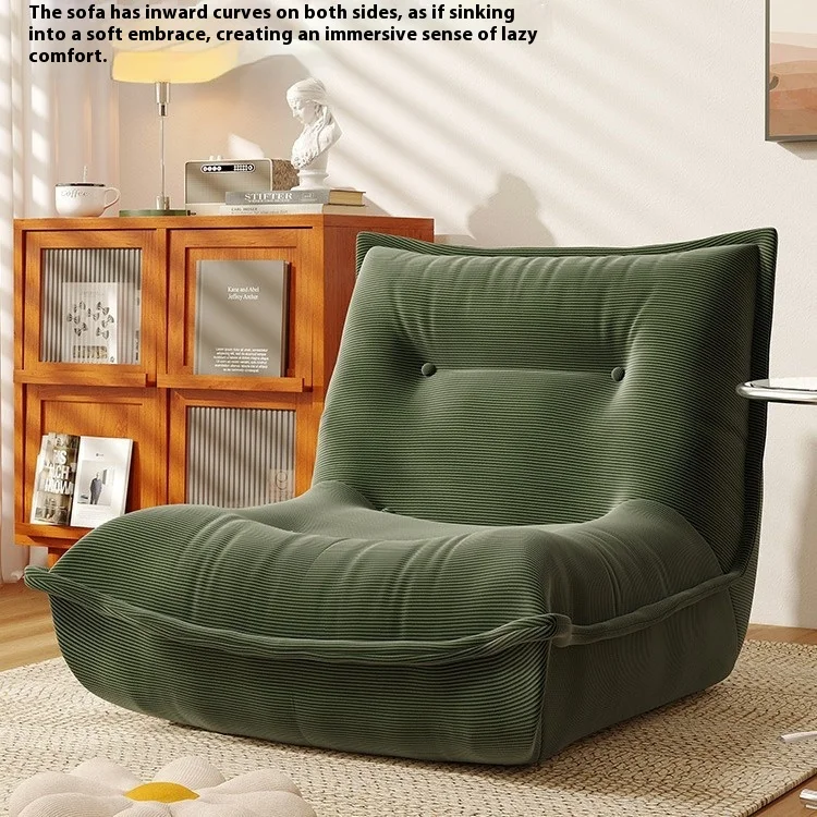 أريكة قماش سروال قصير زلابية، أريكة ضغط لصالون Canapé Hiver Paresseux Personne Seule Siileg Balcon Chambre Tissu #4