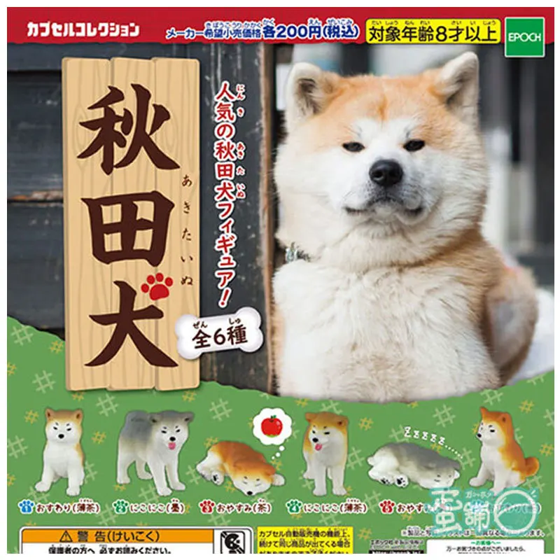 

Tarlin Japan Gashapon Figure Anime Cute Miniature Pet Animal Shiba Inu Akita Dog Model Kawaii Capsule Toys Gift