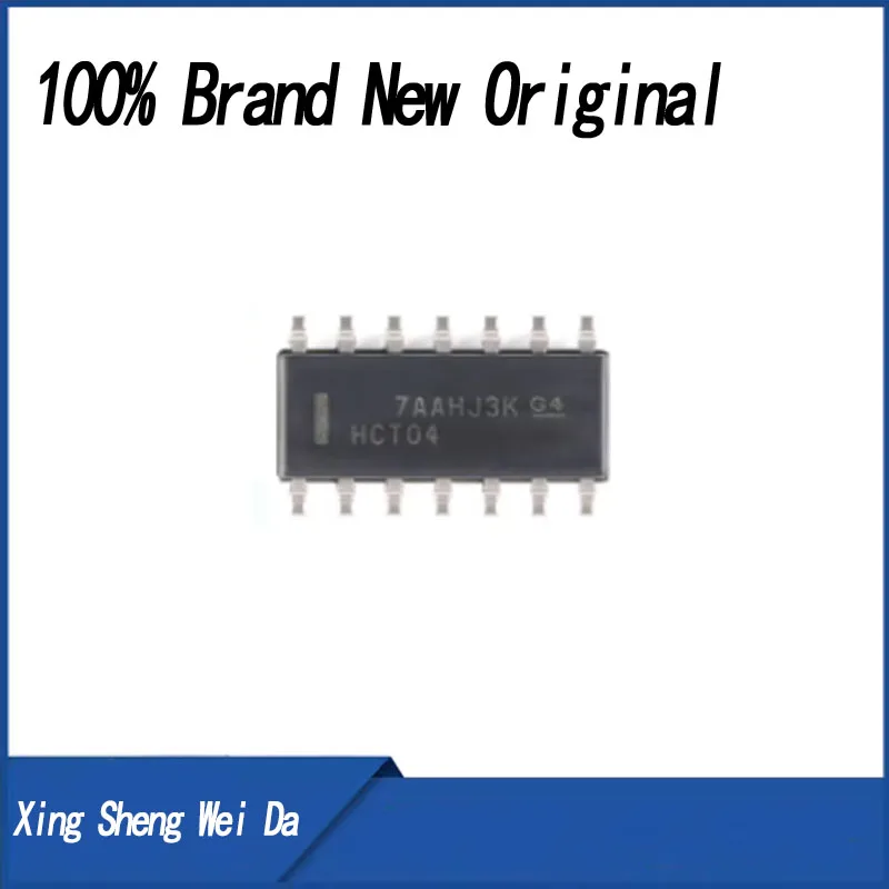 10pcs/lot 74HCT04 74HCT04D SN74HCT04DR SMD SOP-14 IC digital en stock nuevo IC original