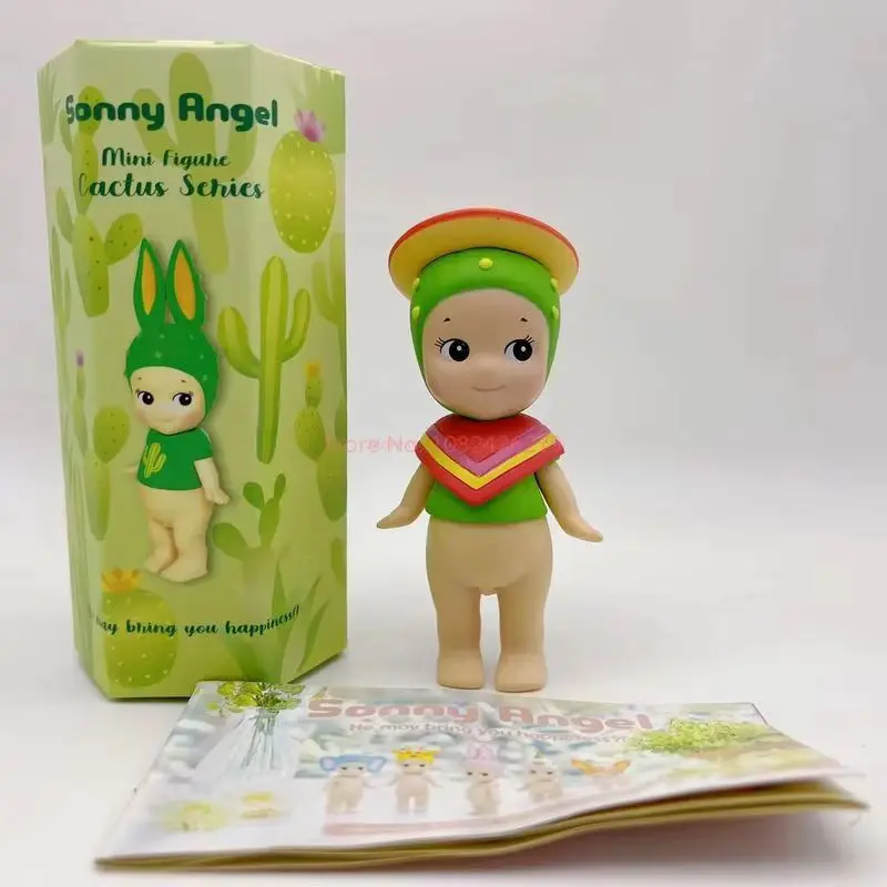 Neue Sonny Angel Mini Figuhe Cactus Serie Mysterious Blind Box Tide Play Toy Doll Lucky Maskottchen Handgefertigtes Weihnachtsgeschenk